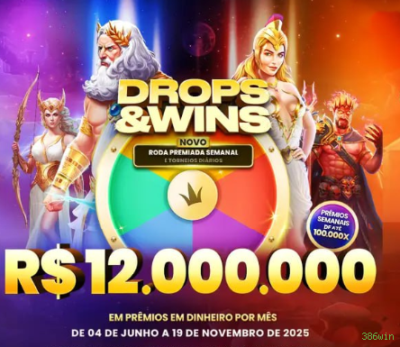 Jogos com maior RTP na 386win